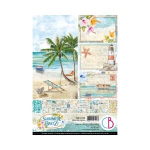 Summer Breeze Creative Pad A4 Ciao Bella