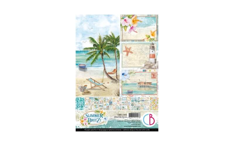 Summer Breeze Creative Pad A4 Ciao Bella