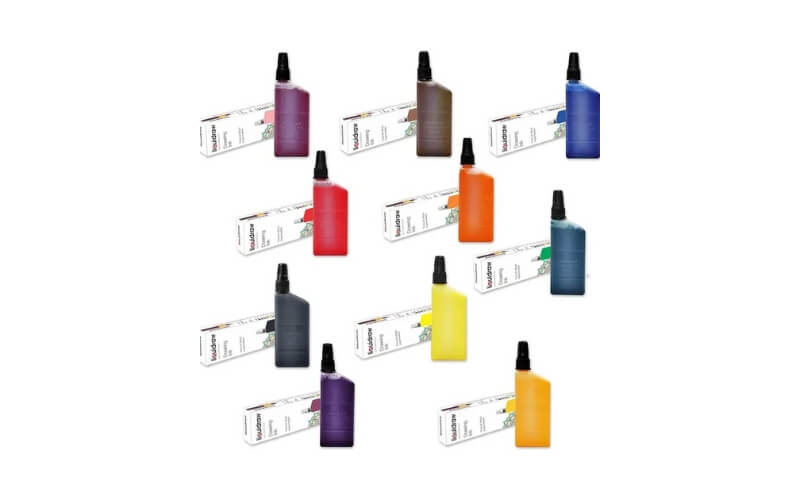 Technische Pen Inkt 10x25ml Diverse Kleuren Liquidraw