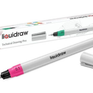 Technische Tekenpen Liquidraw 0,1 mm