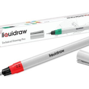 Technische Tekenpen Liquidraw 0,2 mm