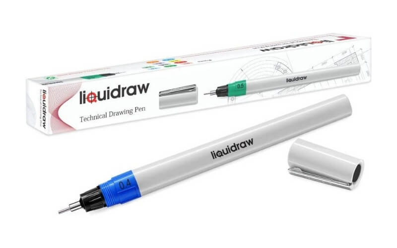 Technische Tekenpen Liquidraw 0,4 mm