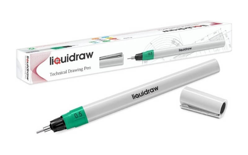 Technische Tekenpen Liquidraw 0,5 mm