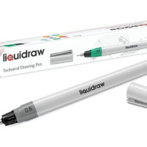 Technische Tekenpen Liquidraw 0,6 mm
