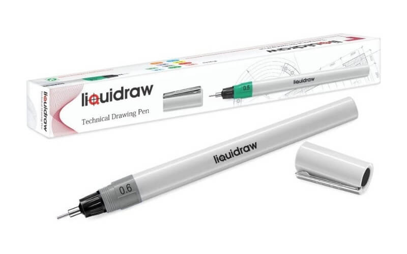 Technische Tekenpen Liquidraw 0,6 mm