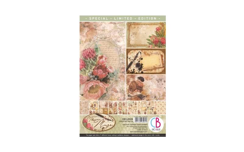 The Muse Creative Pad A4 Ciao Bella