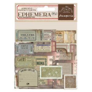Tickets Ephemera Stickers Stamperia