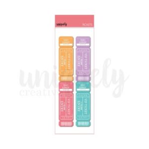 Tickets voor feestjes Decoratie