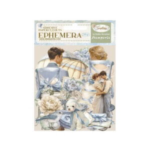 Timeless Ephemera Stickers Stamperia