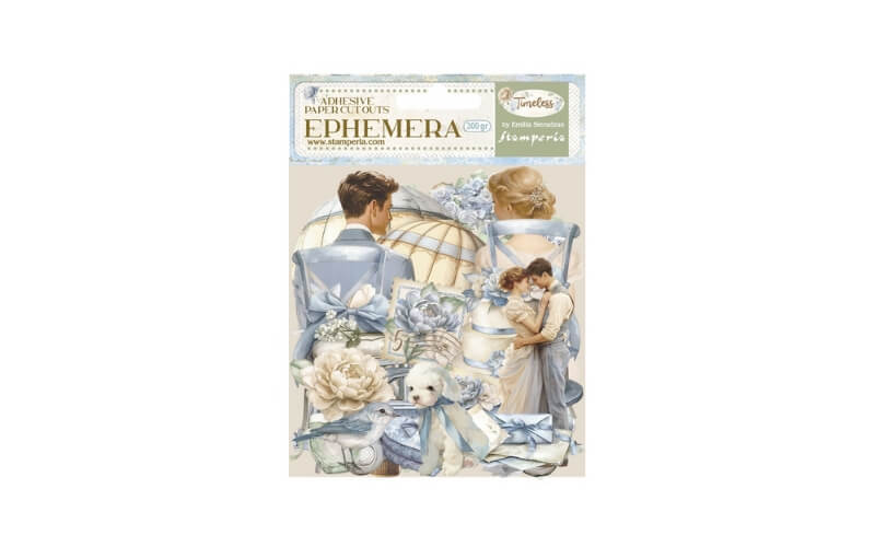 Timeless Ephemera Stickers Stamperia