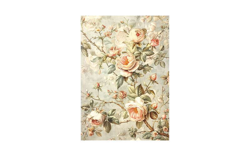 Tissue Papier A4 MIX 18th Century Ciao Bella