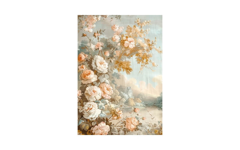 Tissue Papier A4 MIX 18th Century Ciao Bella
