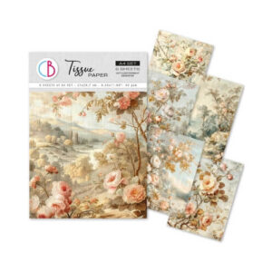 Tissue Papier A4 MIX 18th Century Ciao Bella