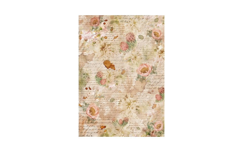 Tissue Papier A4 Mix A Journey of Love Ciao Bella