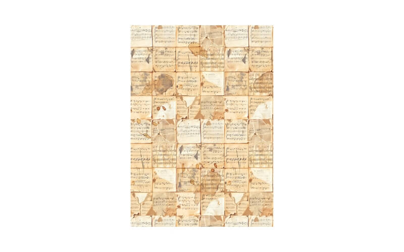 Tissue Papier A4 Mix A Journey of Love Ciao Bella