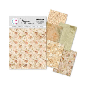 Tissue Papier A4 Mix A Journey of Love Ciao Bella