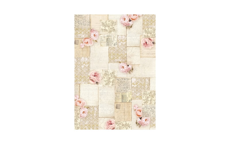 Tissue Papier A4 Mix A Timeless Love Ciao Bella