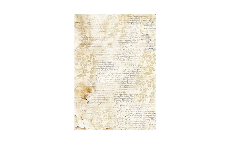 Tissue Papier A4 Mix A Timeless Love Ciao Bella