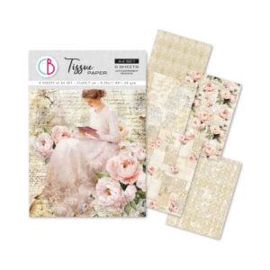 Tissue Papier A4 Mix A Timeless Love Ciao Bella