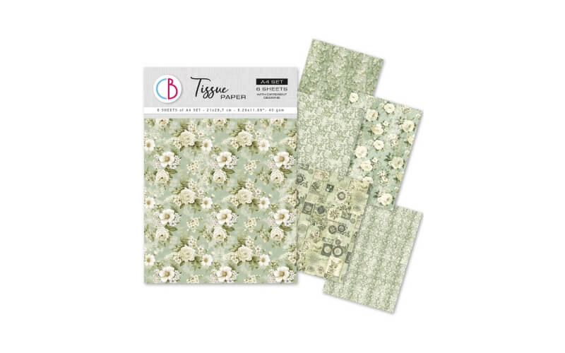 Tissue Papier A4 Mix Elysium Ciao Bella