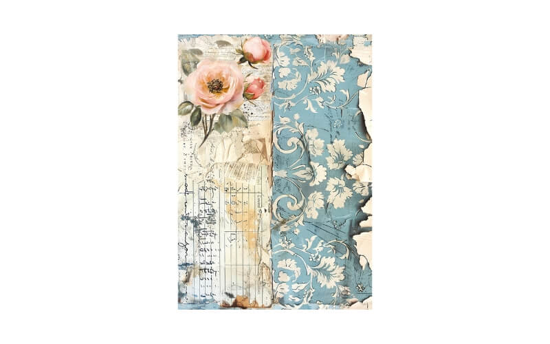 Tissue Papier A4 Mix French Blue Ciao Bella