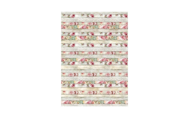Tissue Papier A4 Mix My Secret Garden Ciao Bella
