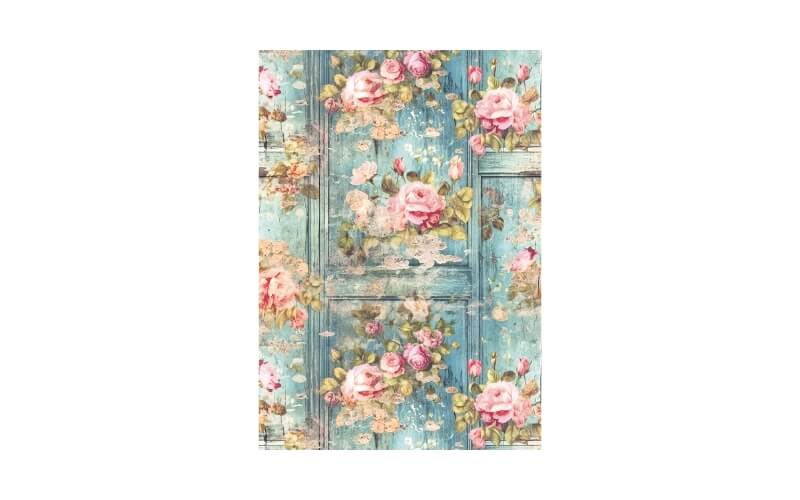 Tissue Papier A4 Mix My Secret Garden Ciao Bella