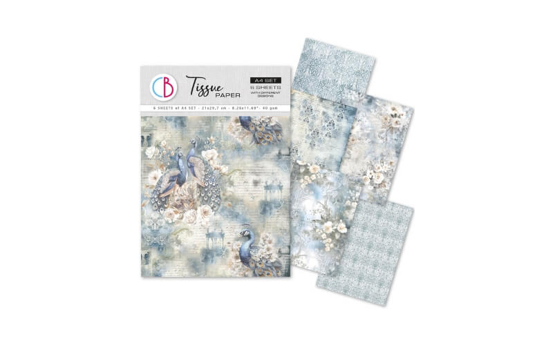 Tissue Papier A4 MIX Reverie Ciao Bella