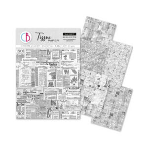 Tissue Papier A4 Mix Storybook Ciao Bella