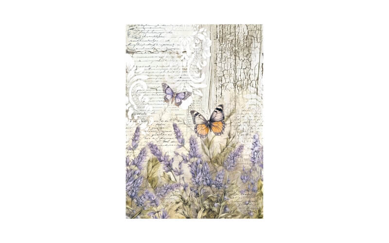 Tissue Papier A4 Mix Whismical Butterflies Ciao Bella