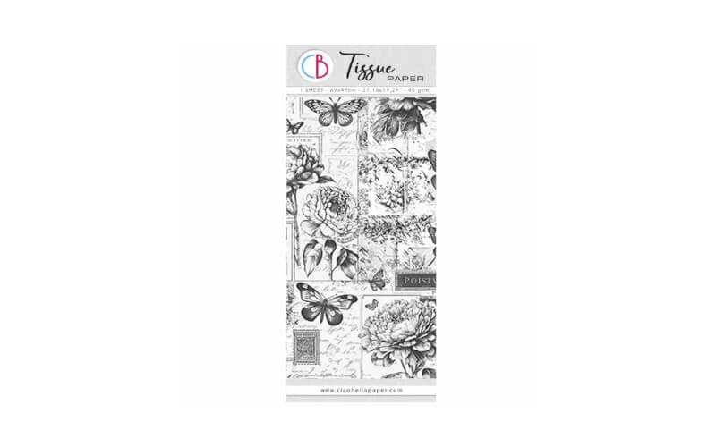 Tissue Papier Botany Ciao Bella
