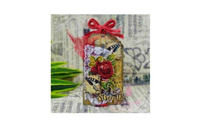 Transfer-me Vintage Bloemen