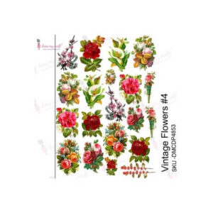 Transfer-me Vintage Bloemen