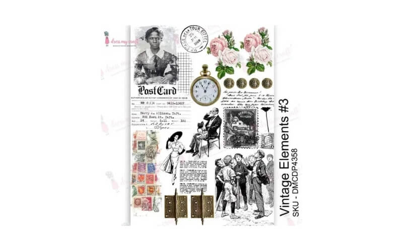 Transfer-me Vintage Elementen #3