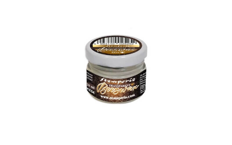 Transparante Beewax 20ml Stamperia