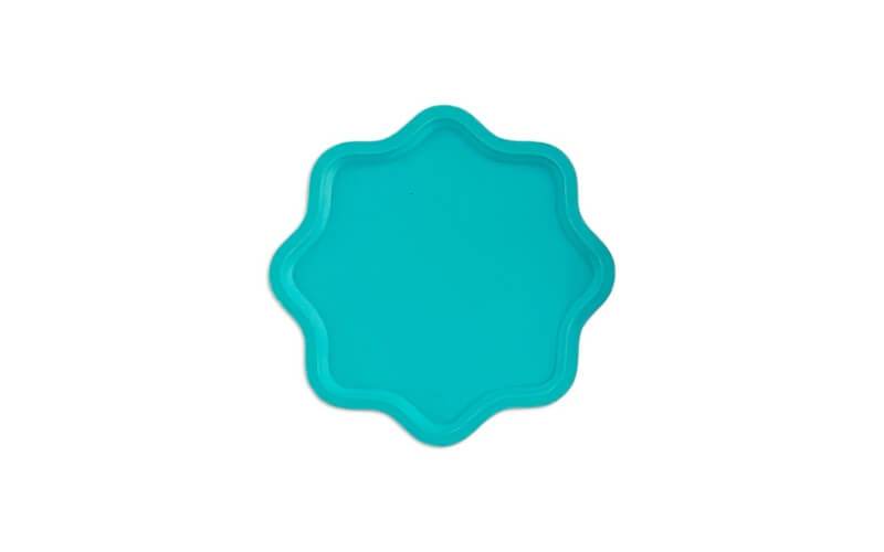 Turquoise Seal Mat 15 cm Stamperia