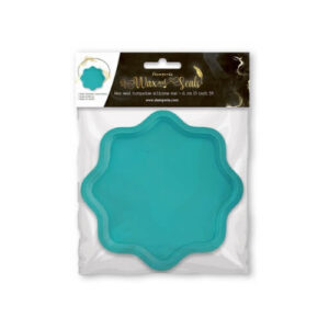 Turquoise Seal Mat 15 cm Stamperia