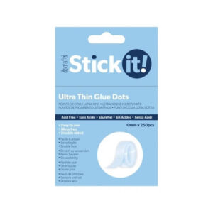 Ultra Dunne Lijmpunten 10mm 250st Stick-it