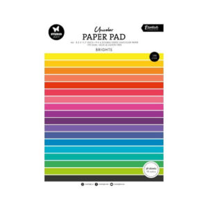 Uniekleur Papier Pad Brights Studio Light