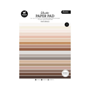Uniekleur Paper Pad Naturals Tones Studio Light