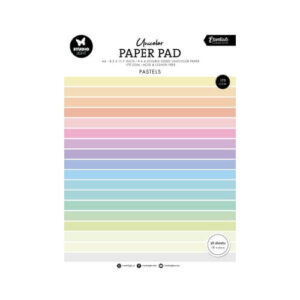 Uniekleur Paper Pad Pastels Studio Light