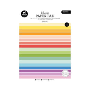 Uniekleur Paper Pad Spring Studio Light