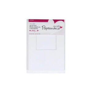 Vensterkaarten met Enveloppen A6 Papermania