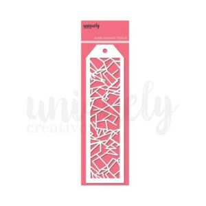 Verbrijzelde Patronen Stencil