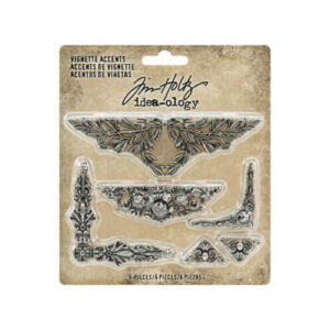 Vintage Metalen Versieringen Tim Holtz