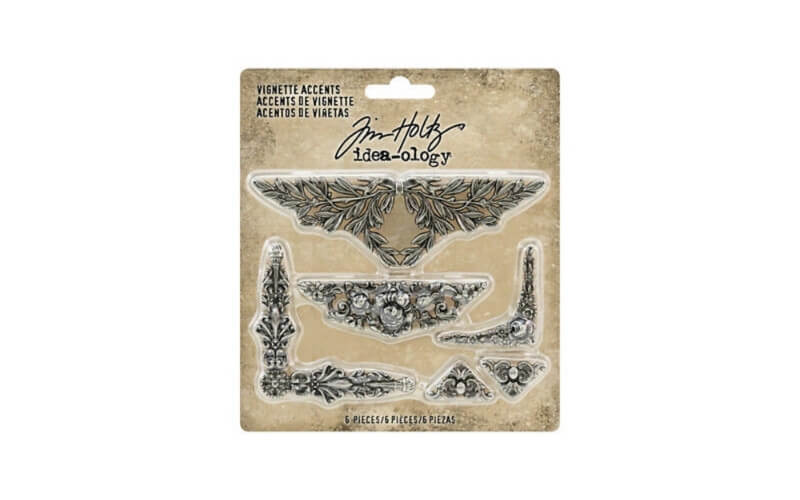 Vintage Metalen Versieringen Tim Holtz