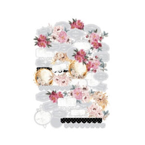 Vintage Walls Vellum Plaatjes Uniquely Creative