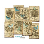 Vlinders-Kruiden-Mini-Plakboekpapier-Scrapboeken-2.jpg
