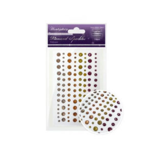 Volcano Diamant Glitter Stickers Hunkydory