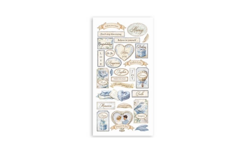 Voor Gestanste Decoraties Timeless Stamperia